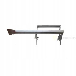 Plieninis, rėmo gaudyklė su kaltu, chromuotas