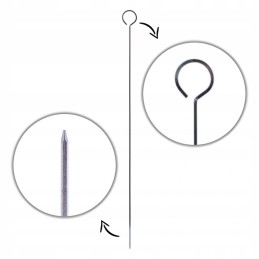 Iešmeliai, 10 vnt., 30 cm