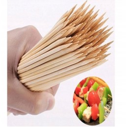 Bambukiniai iešmai 40 cm, 100 vnt, storio