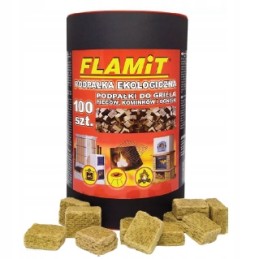 Pilkas ekologiškas ugnies degiklio flamit vamzdelis, 100 kubų