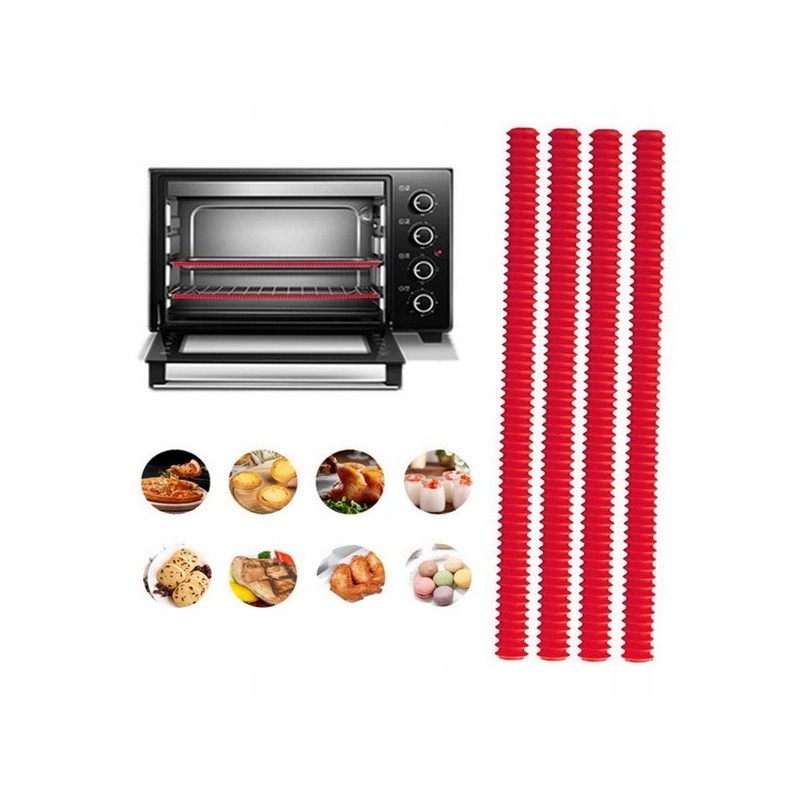 Silikoninis dangtelis, apsauga nuo nuplikimo orkaitės grotelėms