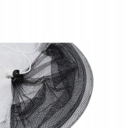 Bitininkystės kepurė su tinkleliu aplink