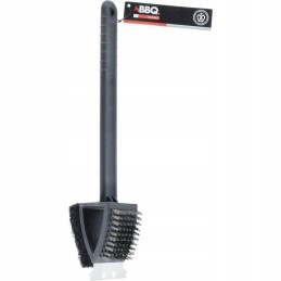 3in1 grotelių valymo šepetys, 37cm