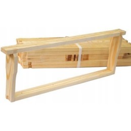 Wielkopolska rėmeliai 1/2 prailginimo Hoffman puselės - rinkinyje 10 vnt.