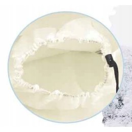 Gaubto užvalkalas iš agrotekstilės augalų apsaugos 60x80cm 80g/m²