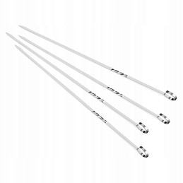 Plieniniai iešmeliai iešmams, rinkinys 4, 37,5 cm / BBQ