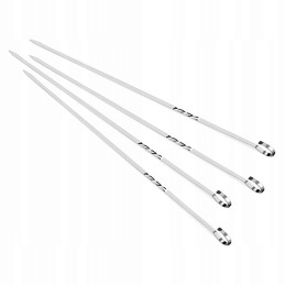 Plieniniai iešmeliai iešmams, 4 vnt., 37,5 PLN