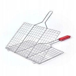 Dvigubos grilio grotelės 28x22cm