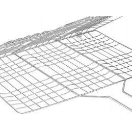 Dvigubos grilio grotelės 28x22cm