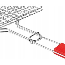 Dvigubos grilio grotelės 28x22cm