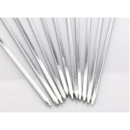 Grilio iešmeliai 42 cm, rinkinyje 6 vnt