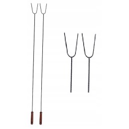 Dešros lazdelės, 100 cm ilgio (2 komplektas)