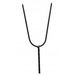 Dešros lazdelės, 100 cm ilgio (2 komplektas)