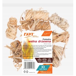 Medienos vilnos kūrenimas 10 vnt.