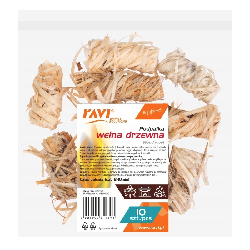 Medienos vilnos kūrenimas 10 vnt.