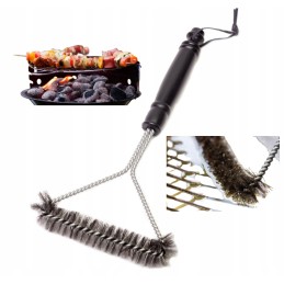 Grilio ir grotelių valymo šepetys Scout SK-0732