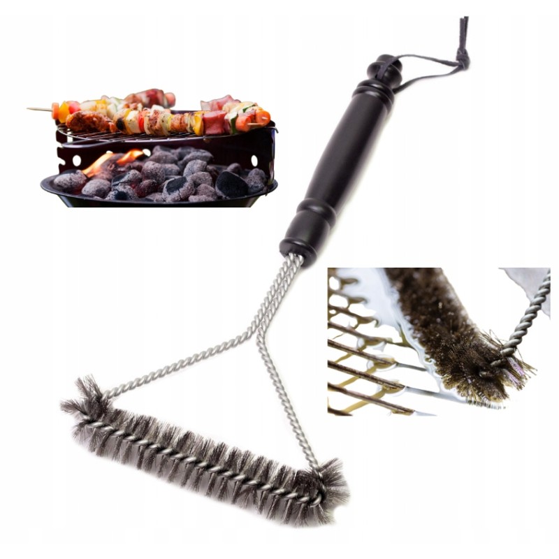 Grilio ir grotelių valymo šepetys Scout SK-0732