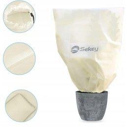 Gaubto užvalkalas iš agrotekstilės augalų apsaugos 60x80cm 80g/m²