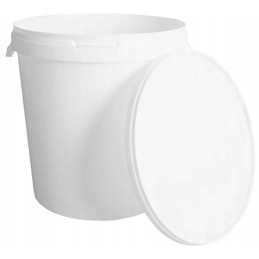 Siūlome medaus indelį/nusodintuvą su dangteliu - labai geras lenkiškas gaminys!