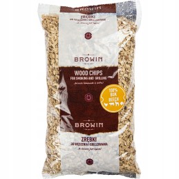 Medienos drožlės rūkymui ir kepimui brawin buk 0,75 kg