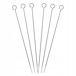 Smeigtukai, šašlykų iešmeliai, 6 vnt.