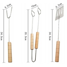 Grilio priedų rinkinys