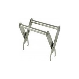 Rekomenduojame blizgaus metalinio rėmo gaudyklę, kuri palengvins darbą su aviliu