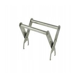 Rekomenduojame blizgaus metalinio rėmo gaudyklę, kuri palengvins darbą su aviliu