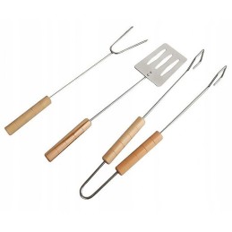 Grilio priedų rinkinys