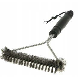 Grilio šepetys grotelėms valyti, 30,5 cm