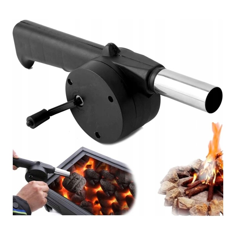 Pūstuvas grotelių, židinio, židinio uždegimui