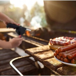 Pūstuvas grotelių, židinio, židinio uždegimui