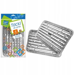 Grilio padėklai 34x22,5x2,5 cm