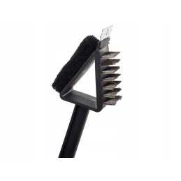 3in1 grilio valymo šepetys