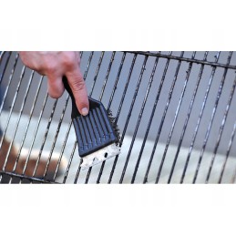 3in1 grilio valymo šepetys