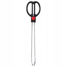 Plieninės grilio žnyplės 35,5 cm