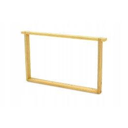 Ostrowska lizdo rėmas iš pušies medienos aviliui, pakuotėje 10 vnt