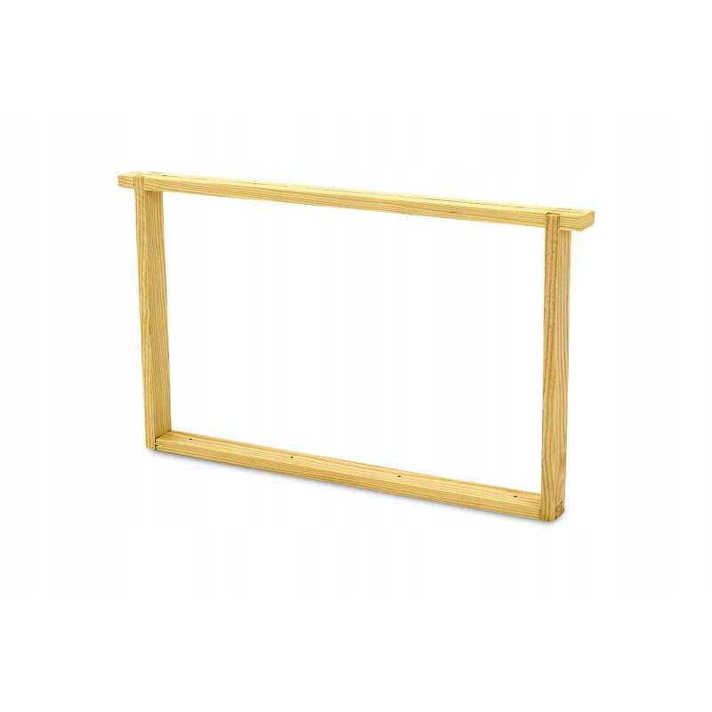 Ostrowska lizdo rėmas iš pušies medienos aviliui, pakuotėje 10 vnt