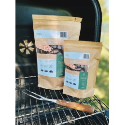 Woodson eco light kūrenimas, grynos malkos šereliai, 0,1 kg, grilis, židinys