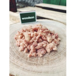 Woodson eco light kūrenimas, grynos malkos šereliai, 0,1 kg, grilis, židinys