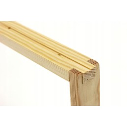 Ostrowska lizdo rėmas iš pušies medienos aviliui, pakuotėje 10 vnt