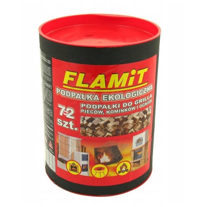 Uždegimas, 72 kubeliai, rudas vamzdelis