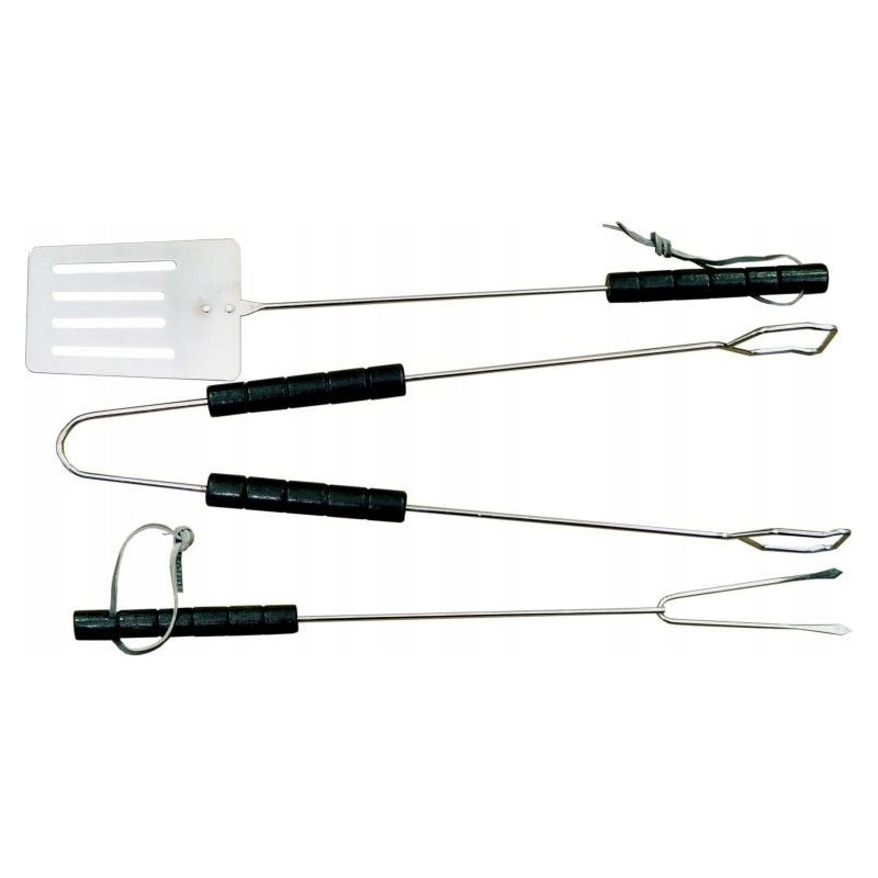 Mechaninis grilio priedų rinkinys, 3 vnt.