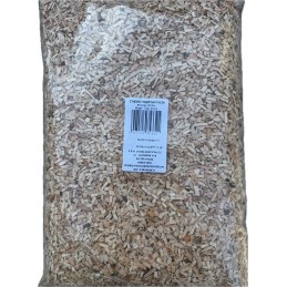 Alksnio rūkymo drožlės kl04 1 kg 4l