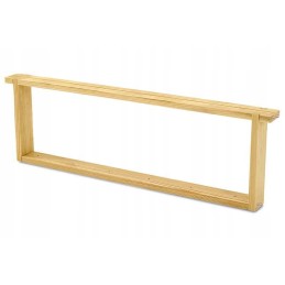 Dadant rėmas 1 2 10 vnt./pak