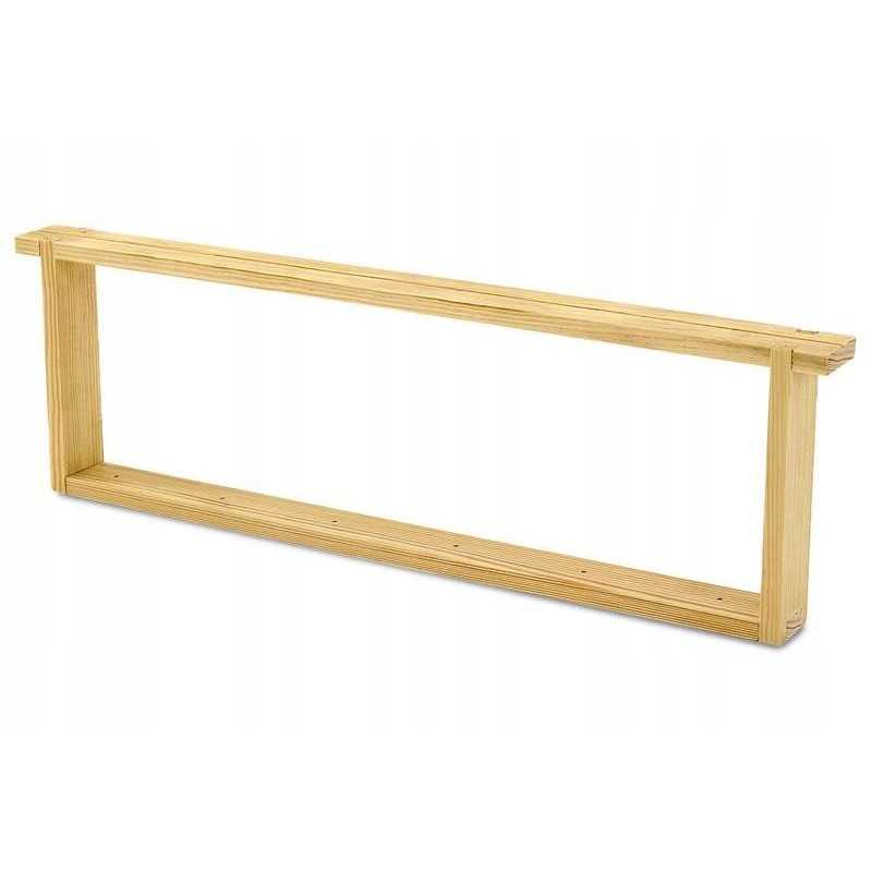 Dadant rėmas 1 2 10 vnt./pak