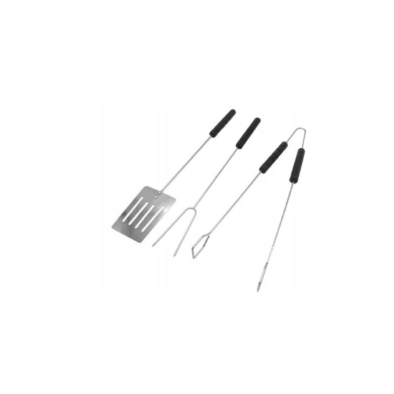Grilio įrankiai 3in1 BBQ grilio rinkinys