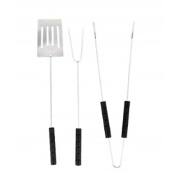 Grilio įrankiai 3in1 BBQ grilio rinkinys