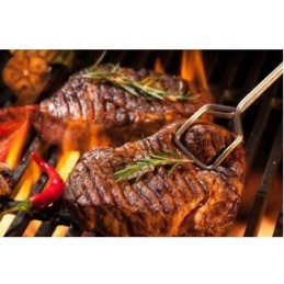 Grilio įrankiai 3in1 BBQ grilio rinkinys