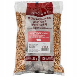 Kiaulienos traškučiai (70% alksnio + 30% buko) - 450g